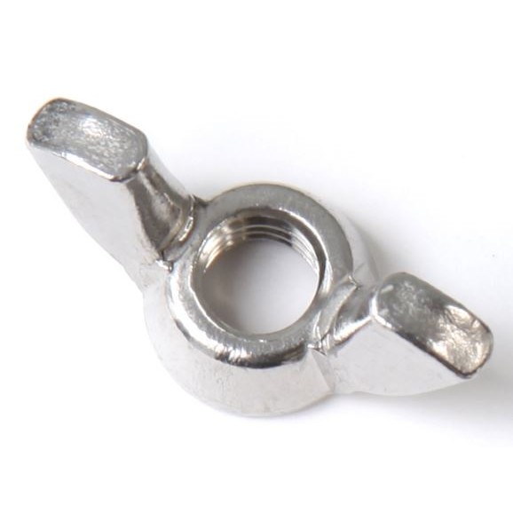 East Penn Wing Terminal Nuts, Stainless Steel, Set of 3