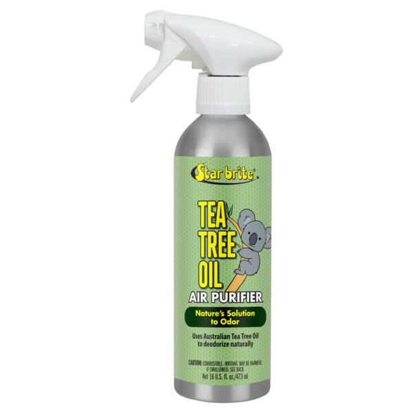 Star Brite Tea Tree Oil Air Freshener, 16 Ounce Spray, Green