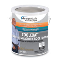 Dicor Cool Coat Roof Coating, Tan, 1 Gallon