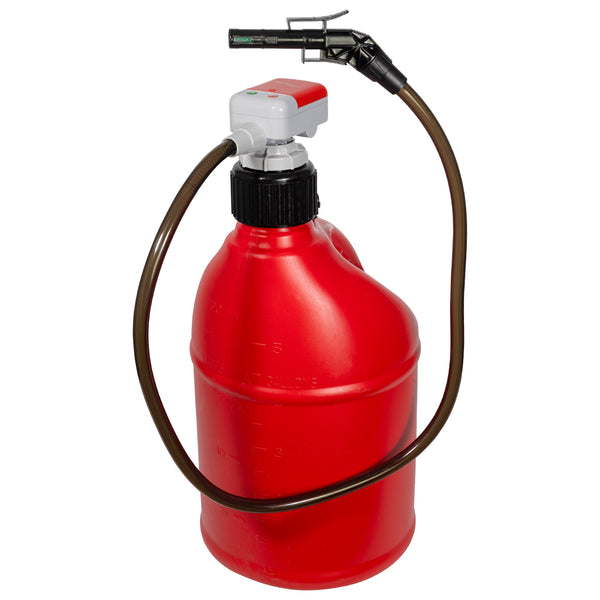Tera Pump 20176 Fuel Transfer Pump, 2.5 GPM, 51 Inch Hose