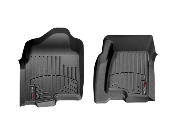 WeatherTech Floor Liner, Black, 2-Piece Molded-Fit Set