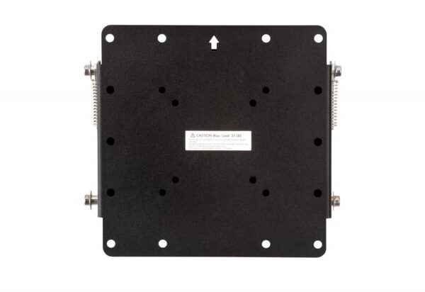 MORryde Rigid Wall-Mount TV Bracket, VESA 200x200mm, 35 Pound Capacity