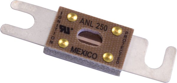 Blue Sea Systems 250A ANL Fuse, Silver-Plated, Bolt-On