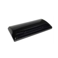 Heng's Stove Vent Hood Exhaust Cover, Black, Locking Damper