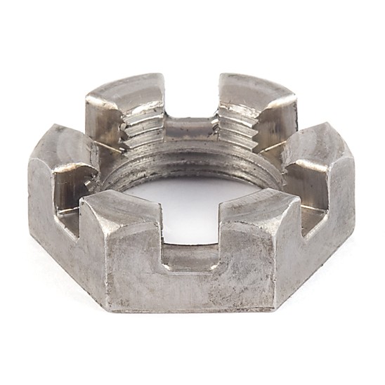 AP Products Standard Hex Spindle Nut, 1 Inch-14 UNS