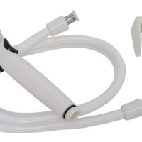 Phoenix Products Hand Held Shower Head, White, Single Function, 60 Inch Hose