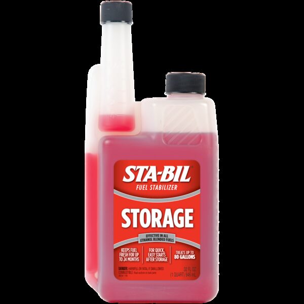 Sta-Bil Fuel Stabilizer, 32 Ounce Gasoline