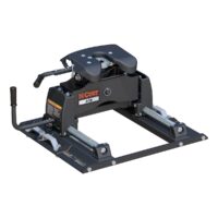 CURT A16 Fifth Wheel Hitch, 16,000 lb, Single-Throw Handle