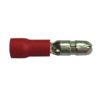 WirthCo Red Male Bullet Connector, 22-18 Gauge