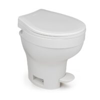 Norcold Thetford Aqua Magic V RV Toilet High Profile, 17-1/2 Inch Seat