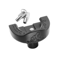 Draw-Tite Trailer Coupler Lock, Ball and Clamp, Black