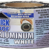 CoFair Aluminum Foil Tape Roll, White, 25 Feet