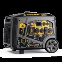 Firman Tri-Fuel Whisper Series Portable Generator, 5500W Gas, 67 dB