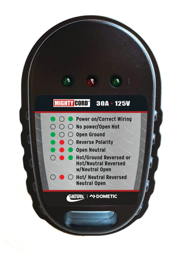 Valterra 3-Wire 125V Bulb-Type Circuit Tester with CETL Rating