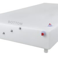 Icon 42 Gallon Rectangular White Polyethylene Fresh Water Tank