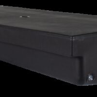 Icon 31 Gallon Black ABS Waste Holding Tank, Flange Mount