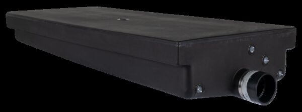 Icon 31 Gallon Black ABS Waste Holding Tank, Flange Mount