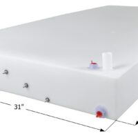 Icon Fresh Water Tank White