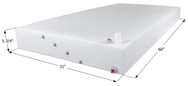 Icon Fresh Water Tank White