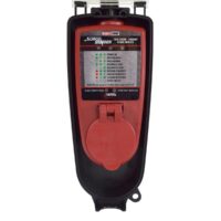 Valterra 50 Amp 4-Prong RV Surge Protector with Fault Detection