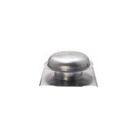 Ventline Sewer Vent Cap, 3 to 5 inch Plumbing Vent, Silver