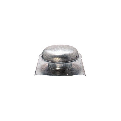 Ventline Sewer Vent Cap, 3 to 5 inch Plumbing Vent, Silver
