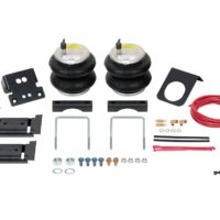 Firestone Ride-Rite Air Helper Spring Kit, 5000 lb, Black, Set of 2