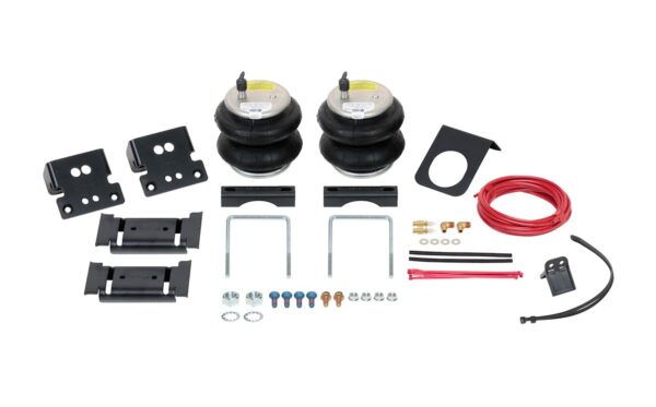 Firestone Ride-Rite Air Helper Spring Kit, 5000 lb, Black, Set of 2