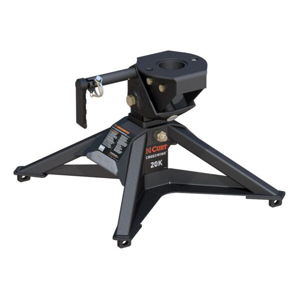 CURT Cross Wing Fifth Wheel Hitch, 20,000 lb, Semi-Universal