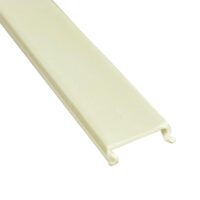 AP Products Trim Insert, 5/8 Inch x 8 Feet, Colonial White Vinyl