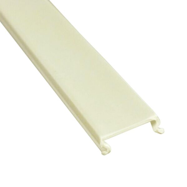 AP Products Trim Insert, 5/8 Inch x 8 Feet, Colonial White Vinyl