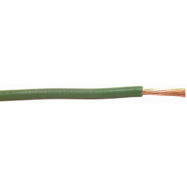 East Penn 16 Gauge Thermoplastic Primary Wire, Green, 100 ft