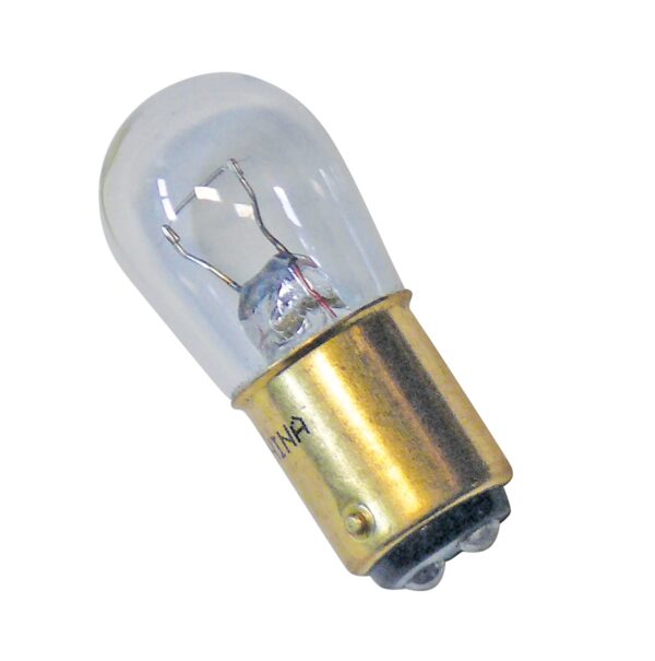 Valterra Incandescent Light Bulb, 8 Watt, 12.8 Volt, Clear, Set of 2