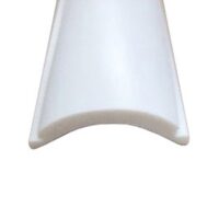 AP Products Trim Molding Insert, Polar White, 50-Foot, 7/8-Inch