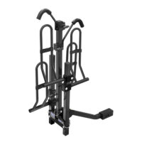 Reese EXPLORE Bike Rack, 2-Bike Hitch Mount, 90 lb Capacity, Black