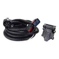 Husky Towing 5th Wheel In-Bed 7-Blade Harness, 90-Degree, Black