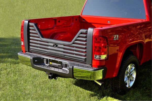 Stromberg Carlson Composite Tailgate, V-Louvered, Lockable, Matte Black