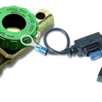 WirthCo Rotary Battery Disconnect Switch, Fixed Knob, 125-Amp Continuous