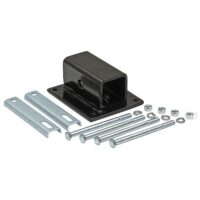 Buyers Products Class II Trailer Hitch Receiver Adapter, 2-Inch, Square Bumper