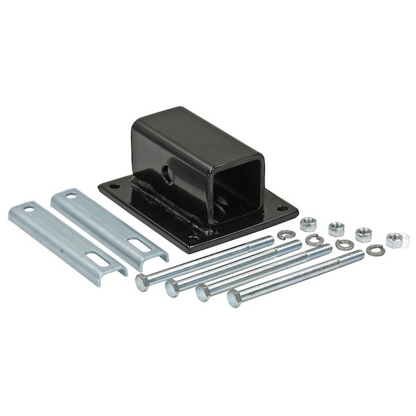 Buyers Products Class II Trailer Hitch Receiver Adapter, 2-Inch, Square Bumper