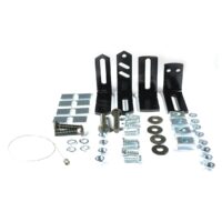 Husky Towing Fifth Wheel Hitch Mount Bracket, Bolt-On, Elite Series