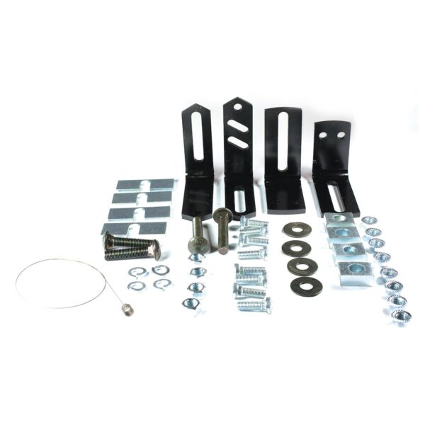 Husky Towing Fifth Wheel Hitch Mount Bracket, Bolt-On, Elite Series