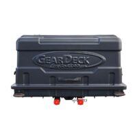 Lets Go Aero Hitch Cargo Carrier, 17 cu ft, 2-inch Receiver, Black