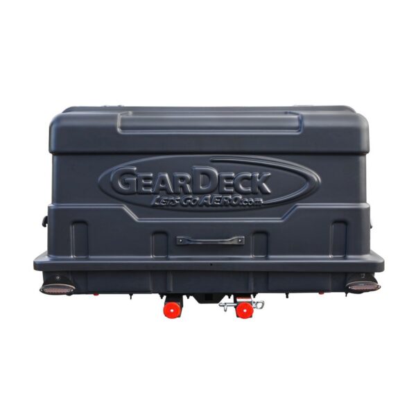 Lets Go Aero Hitch Cargo Carrier, 17 cu ft, 2-inch Receiver, Black