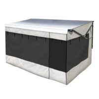 Lippert Awning Enclosure Gray