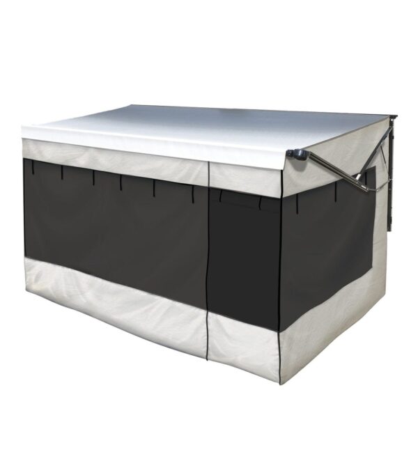 Lippert Awning Enclosure Gray