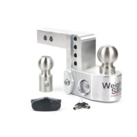 Weigh Safe Drop Hitch with Integrated Scale 2" Receiver 8,000-12,500 lb Capacity