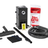 H-P Dirt Devil 120V Central Vacuum System, 1 Gallon, 100 CFM