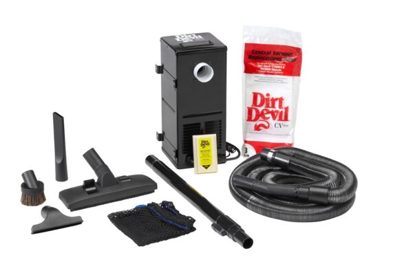 H-P Dirt Devil 120V Central Vacuum System, 1 Gallon, 100 CFM
