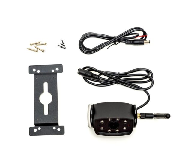BrandMotion Infrared Backup Camera, 1080p, 80 ft Wireless